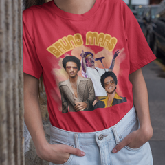 Camiseta Básica Bruno Mars 2024 Show