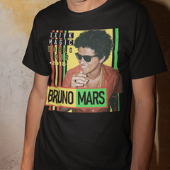 Camiseta Básica XXIVK Magic World Tour Bruno Mars