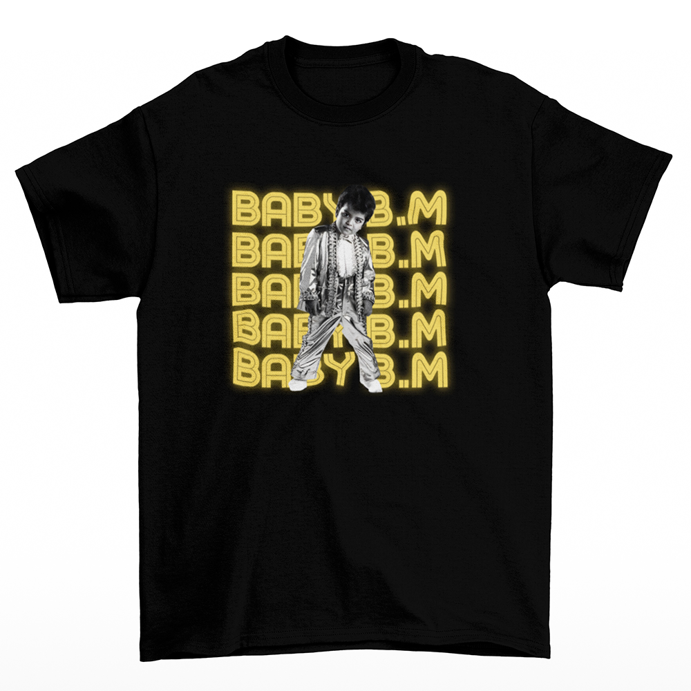 Camiseta Básica Bruno Mars Baby B.M