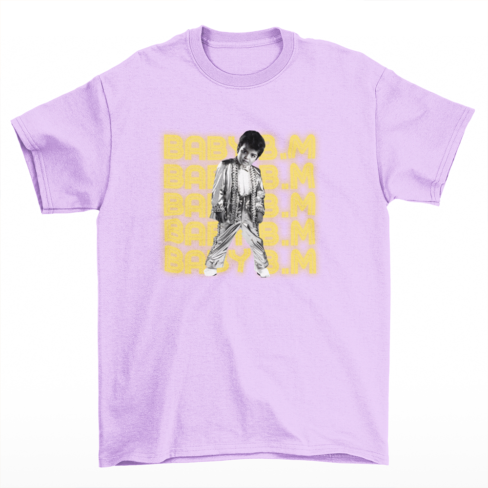 Camiseta Básica Bruno Mars Baby B.M