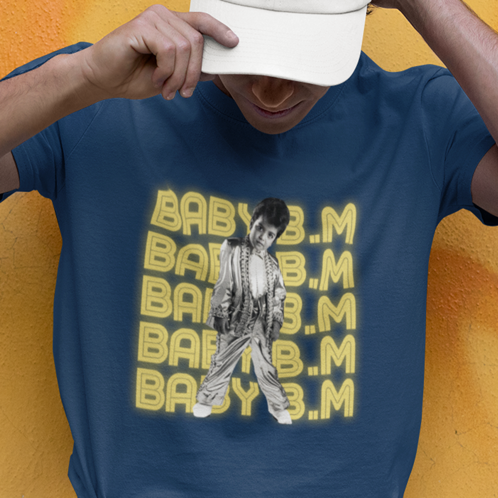 Camiseta Básica Bruno Mars Baby B.M