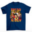 Camiseta Básica Bruno Mars Aesthetic