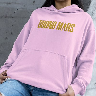 Moletom Canguru Bruno Mars Logo