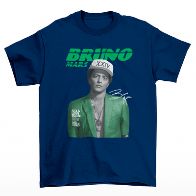 Camiseta Básica Bruno Mars Sex & Love Issue