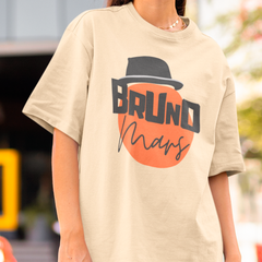 Camiseta Básica Bruno Mars Graphic Hat