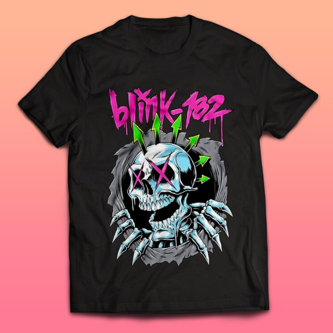 Camiseta Básica Blink-182 California