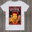 Camiseta Básica David Bowie Carnegie Hall Branco