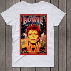 Camiseta Básica David Bowie Carnegie Hall