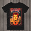 Camiseta Básica David Bowie Carnegie Hall Preto