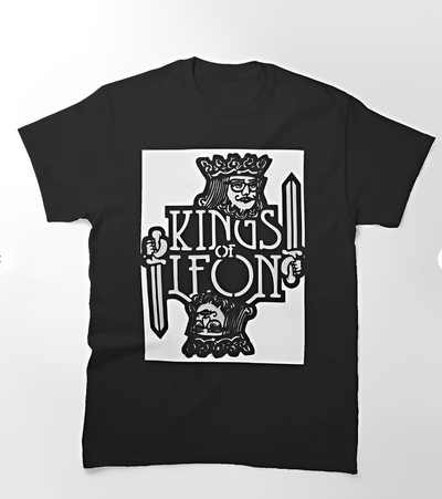 Camiseta Básica Kings Of Leon Carta