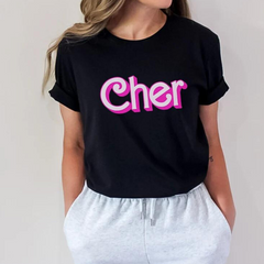 Camiseta Básica Cher Barbie