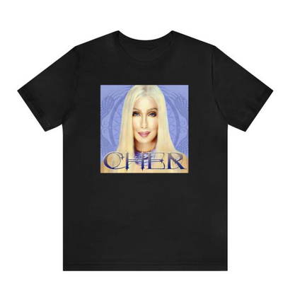 Camiseta Básica Cher Diva