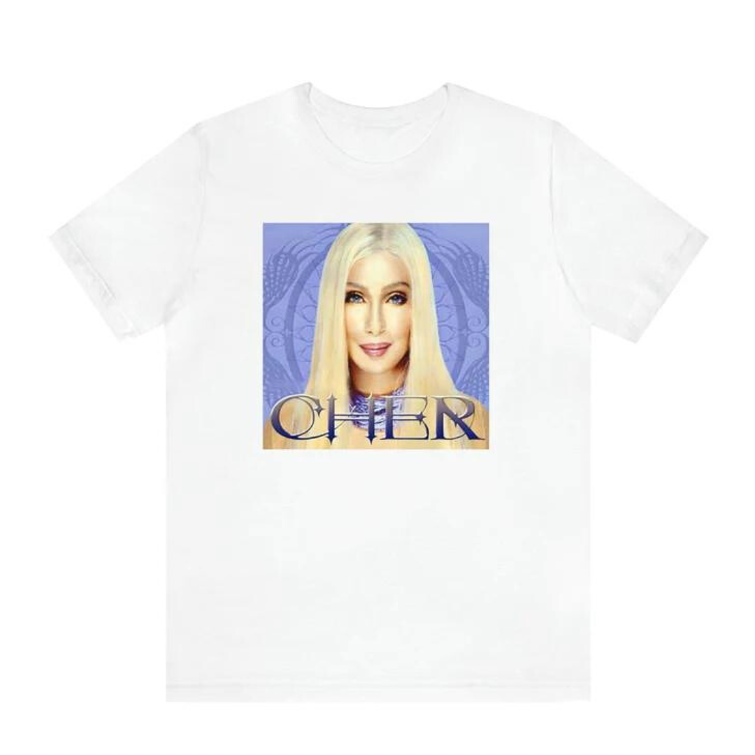 Camiseta Básica Cher Diva