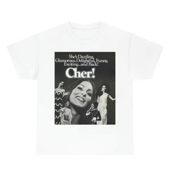 Camiseta Básica Cher Design