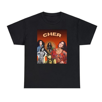 Camiseta Básica Cher Collab