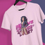 Camiseta Básica Cher Do You Believe - Rosa Bebê