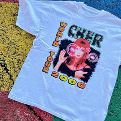 Camiseta Básica Cher World Tour