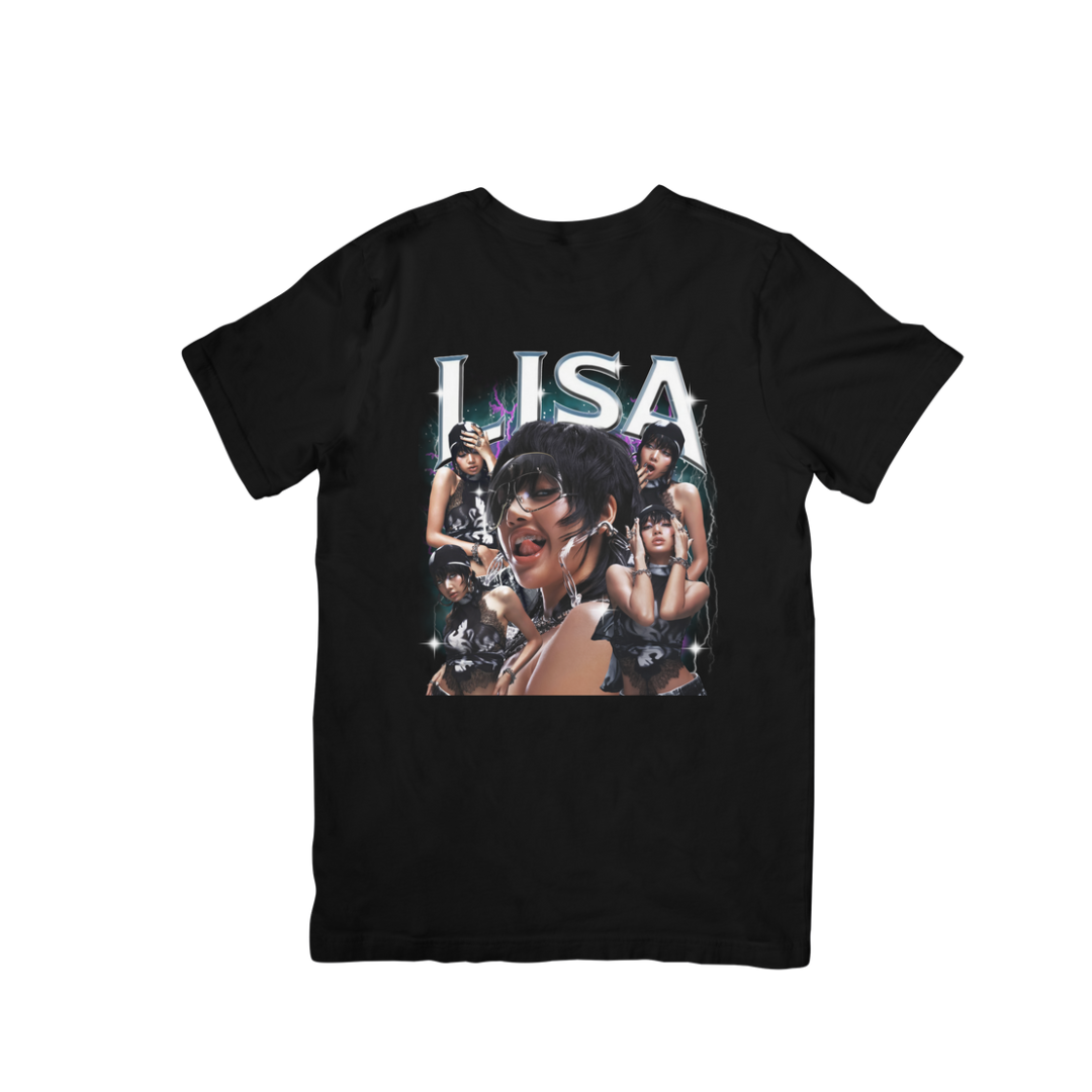 Camiseta Básica Lisa Collab Rockstar