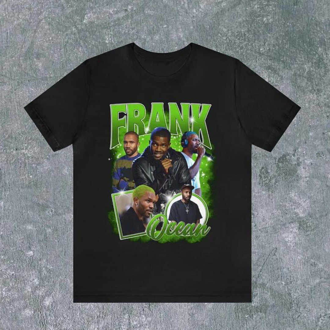 Camiseta Básica Frank Ocean Collab