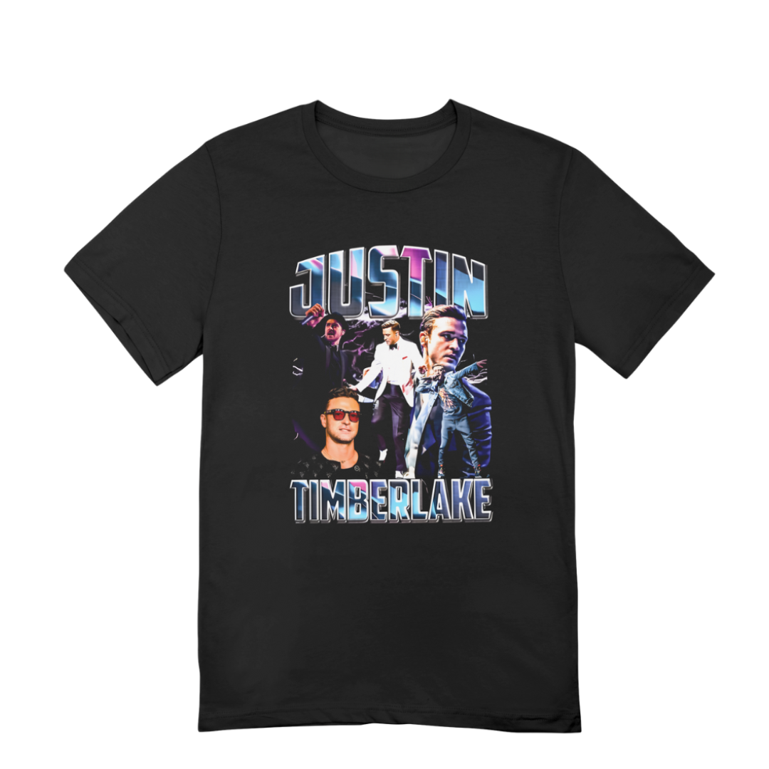 Camiseta Básica Justin Timberlake Collab