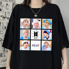 Camiseta Básica BTS Collab