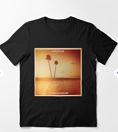 Camiseta Básica Kings Of Leon Come Around Sundown