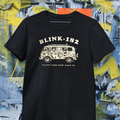 Camiseta Básica Blink-182 Crappy Punk Rock