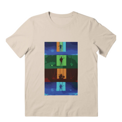 Camiseta Básica Imagine Dragons Illustrated