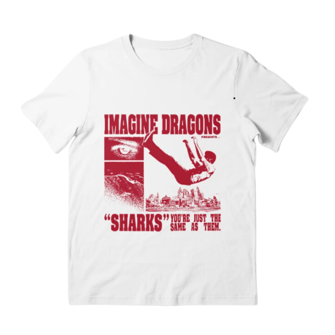 Camiseta Básica Imagine Dragons You're Just The Same As Them