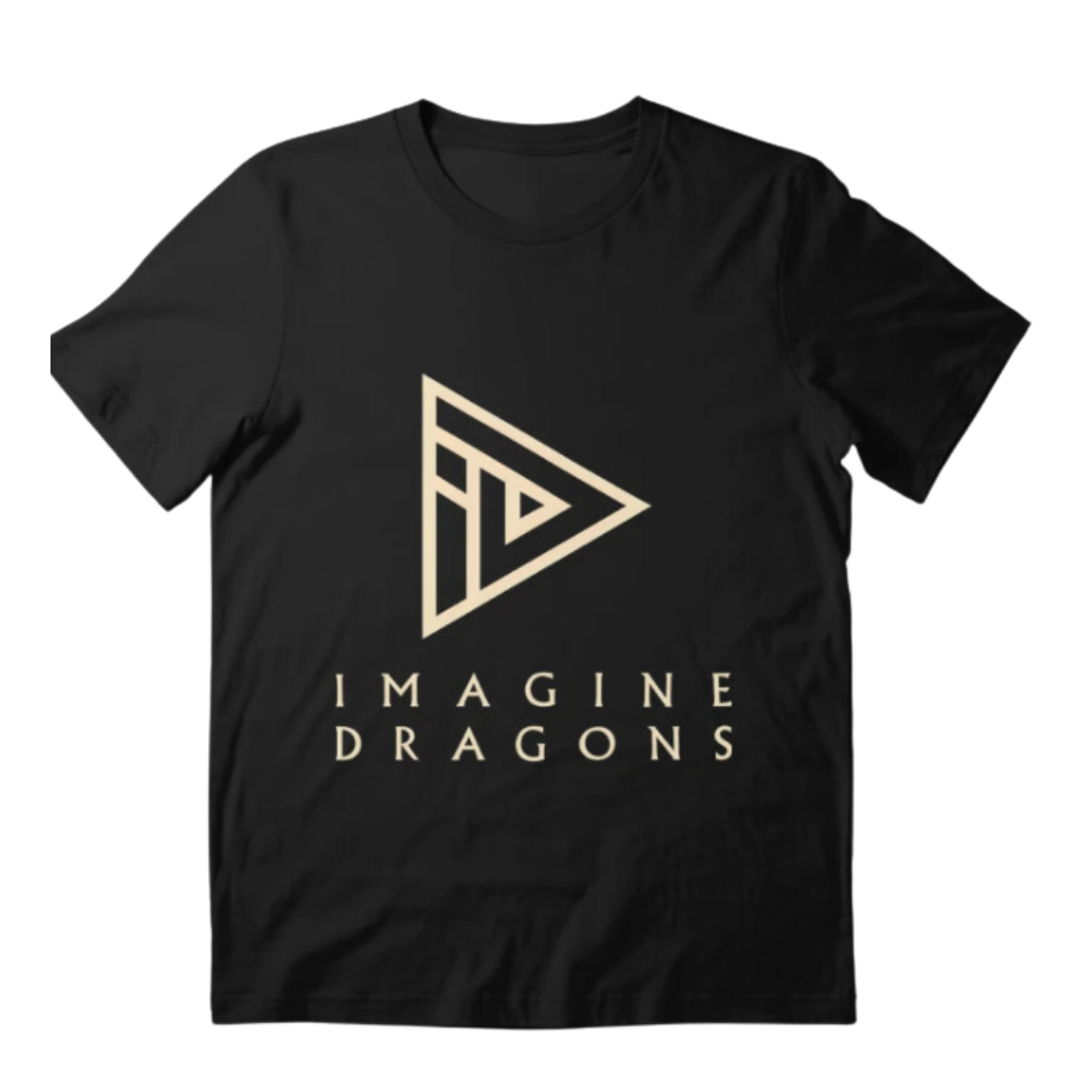 Camiseta Básica Imagine Dragons Mercury World