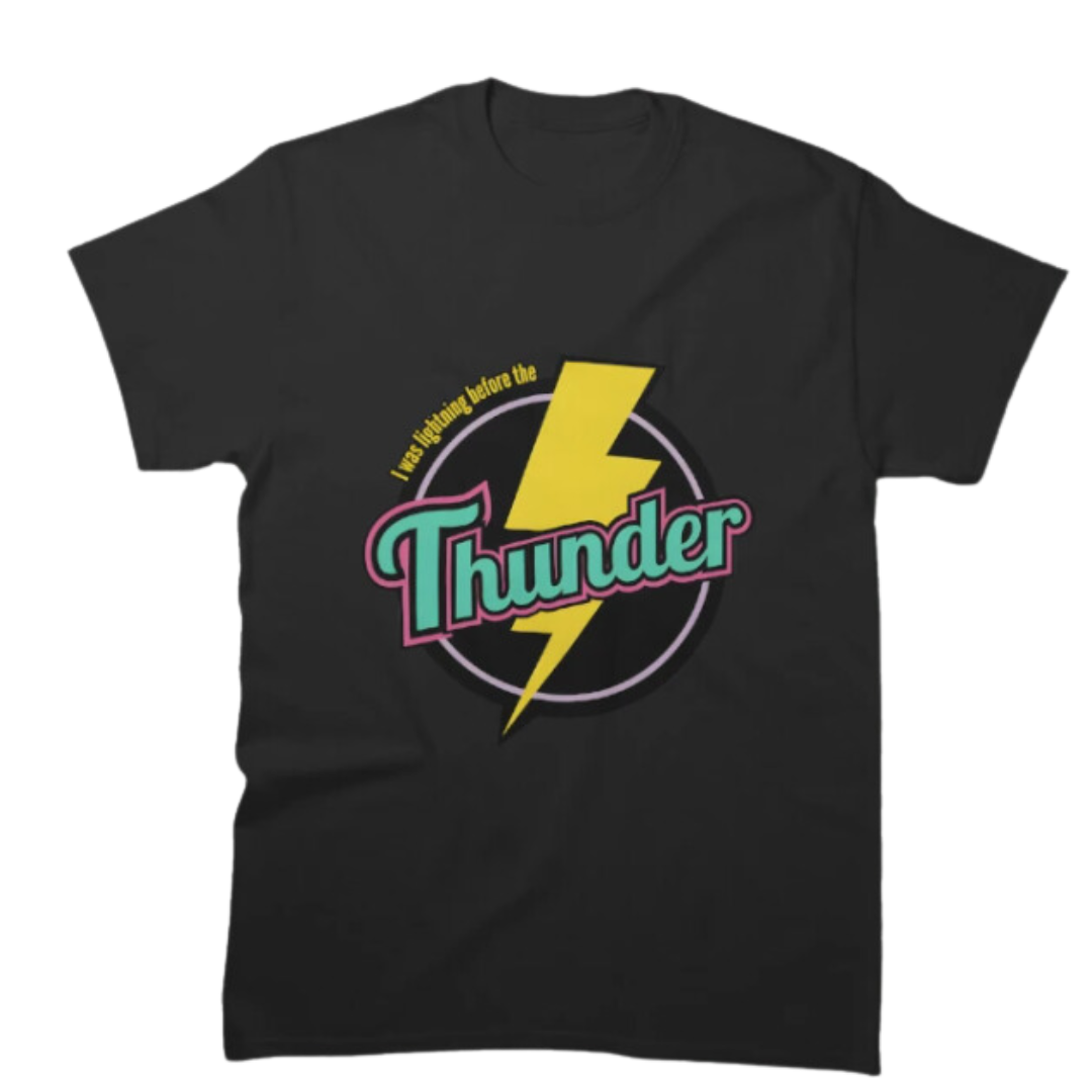 Camiseta Básica Imagine Dragons Thunder