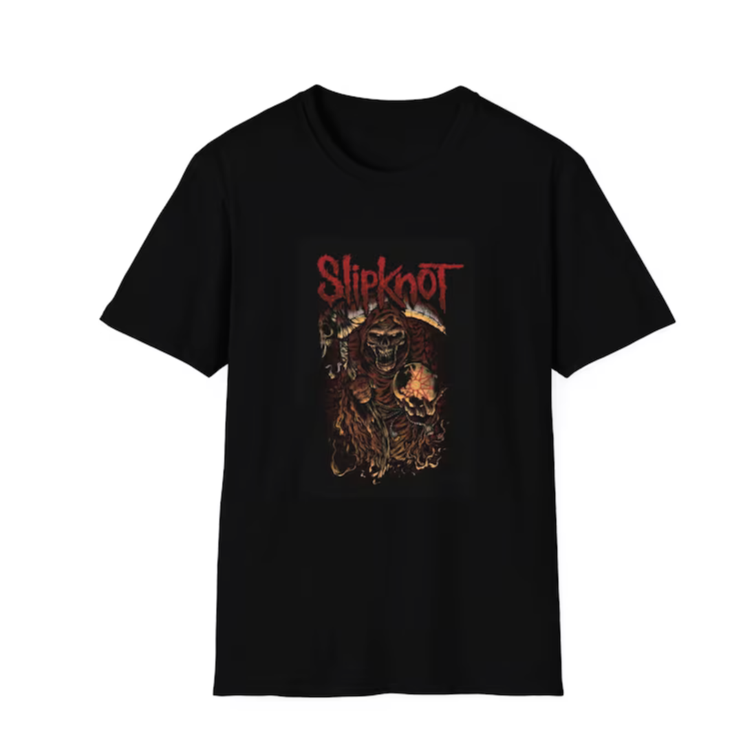 Camiseta Básica Slipknot Aesthetic