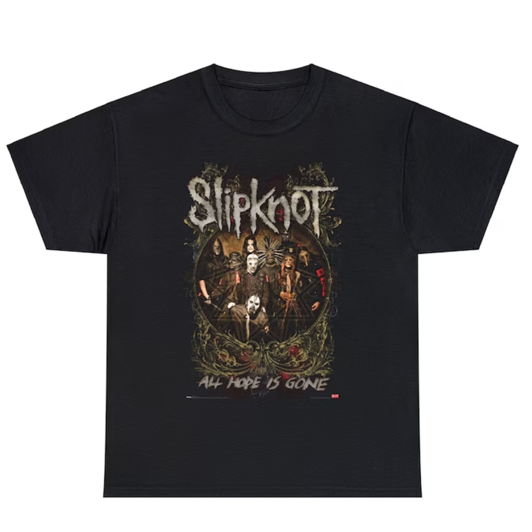 Camiseta Básica Slipknot All Hope Is Gone