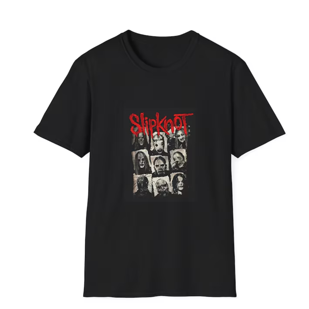 Camiseta Básica Slipknot Band