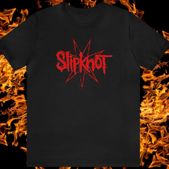 Camiseta Básica Slipknot Merch