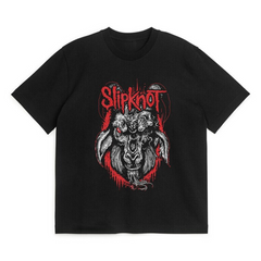 Camiseta Básica Slipknot Rock