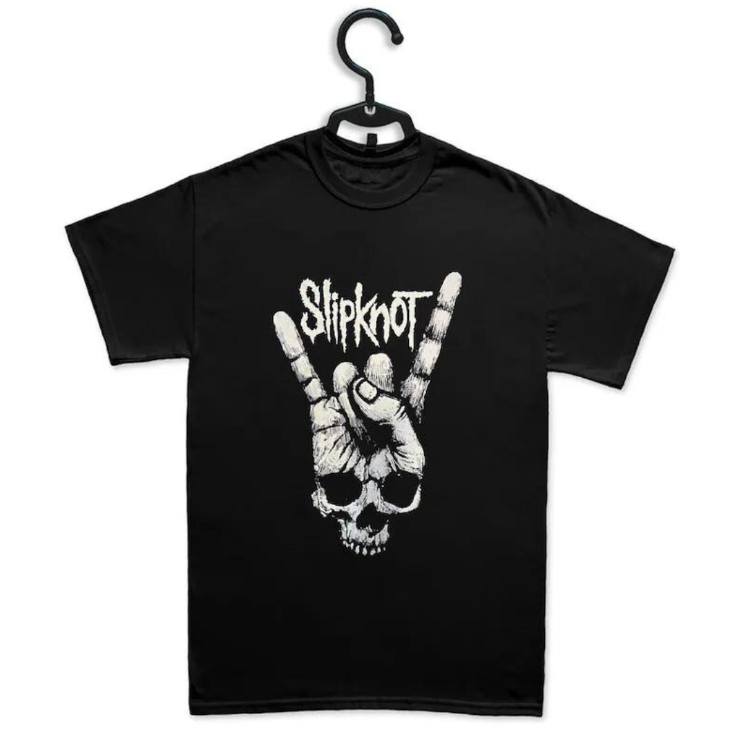 Camiseta Básica Slipknot Vintage – Saoko