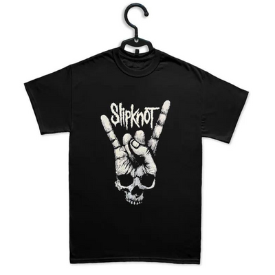 Camiseta Básica Slipknot Vintage