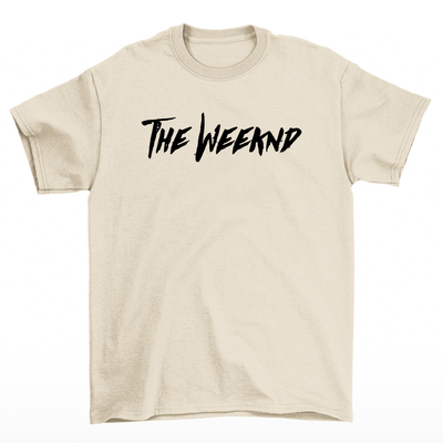 camiseta básica pérola the weeknd fotos