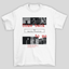 Camiseta Básica BTS RM Collab Music- branco