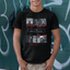 Camiseta Básica BTS RM Collab Music- PRETO