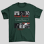 Camiseta Básica BTS RM Collab Music- VERDE