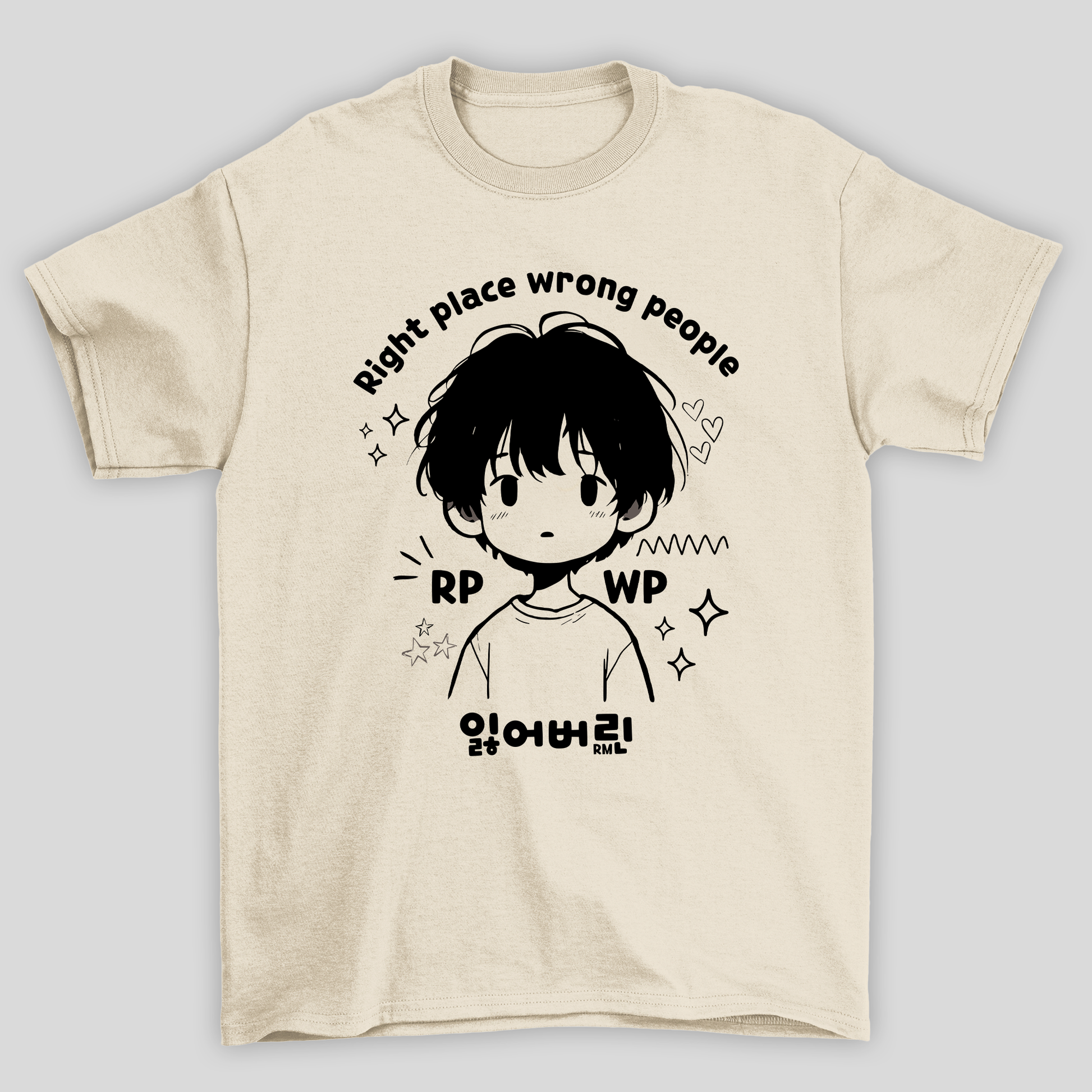 Camiseta Básica BTS RPWP - PÉROLA