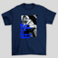 Camiseta Básica Christina Aguilera Life- azul-marinho