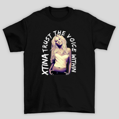 Camiseta Básica Christina Aguilera Trust