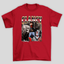 Camiseta Básica Twenty One Pilots Clancy Collabs- vermelho