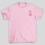 Camiseta Básica Twenty One Pilots Logos- rosa bebe