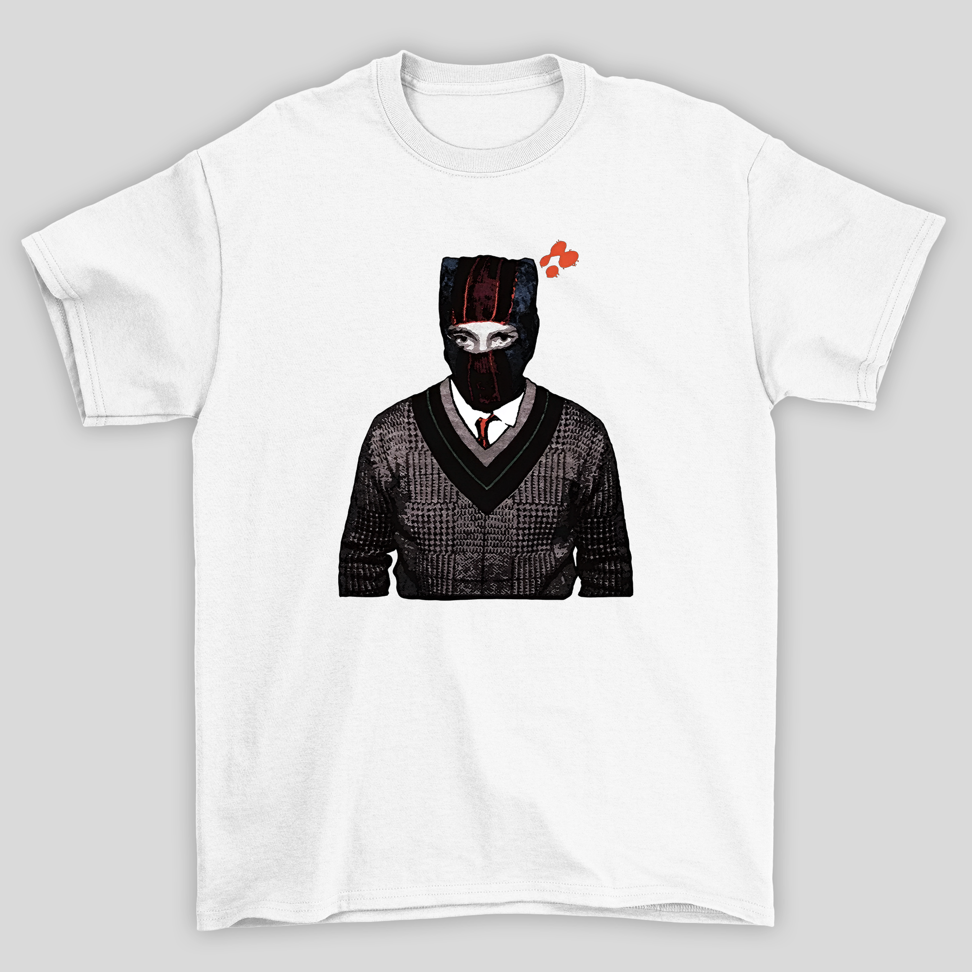 Camiseta Básica Twenty One Pilots Music- branco