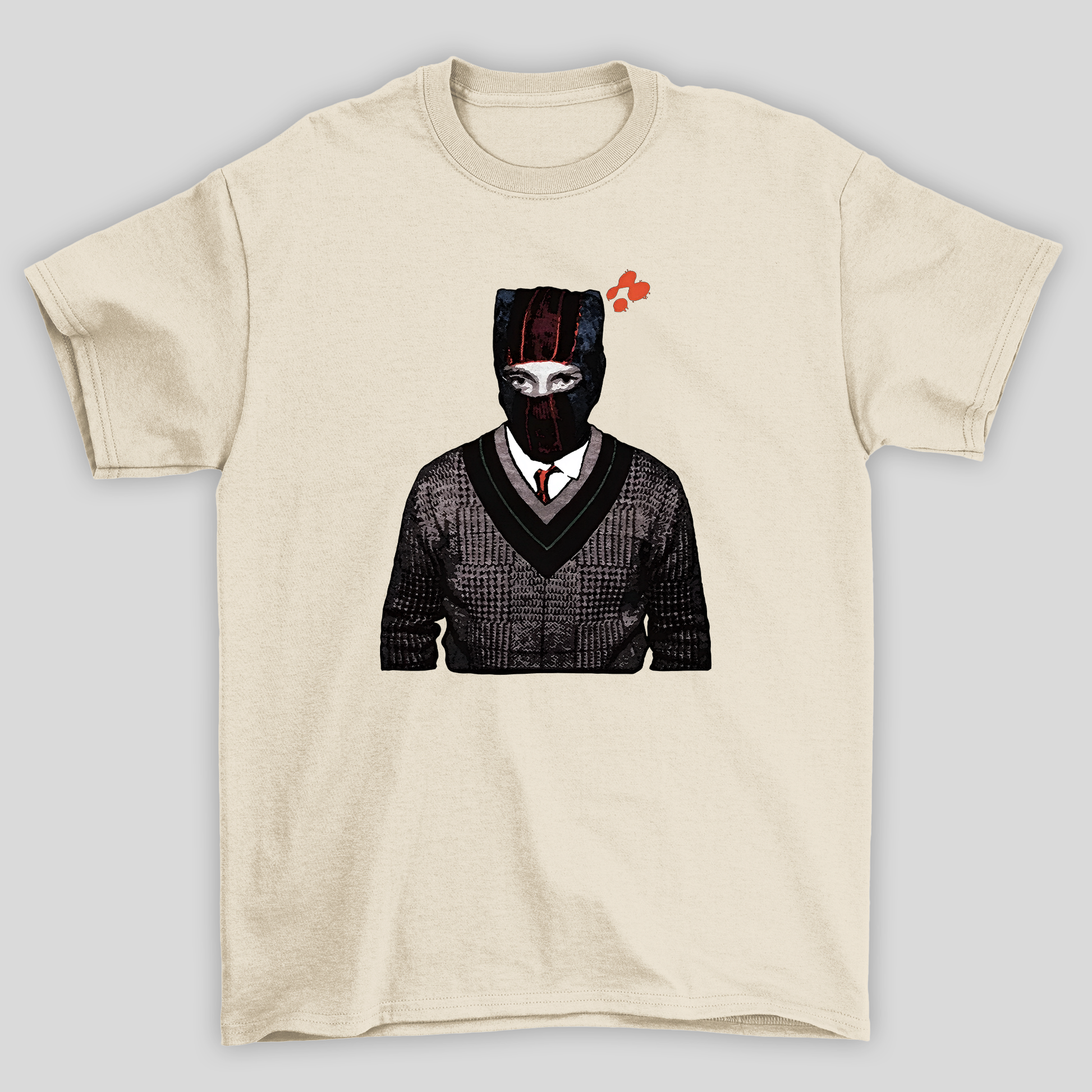 Camiseta Básica Twenty One Pilots Music- pérola