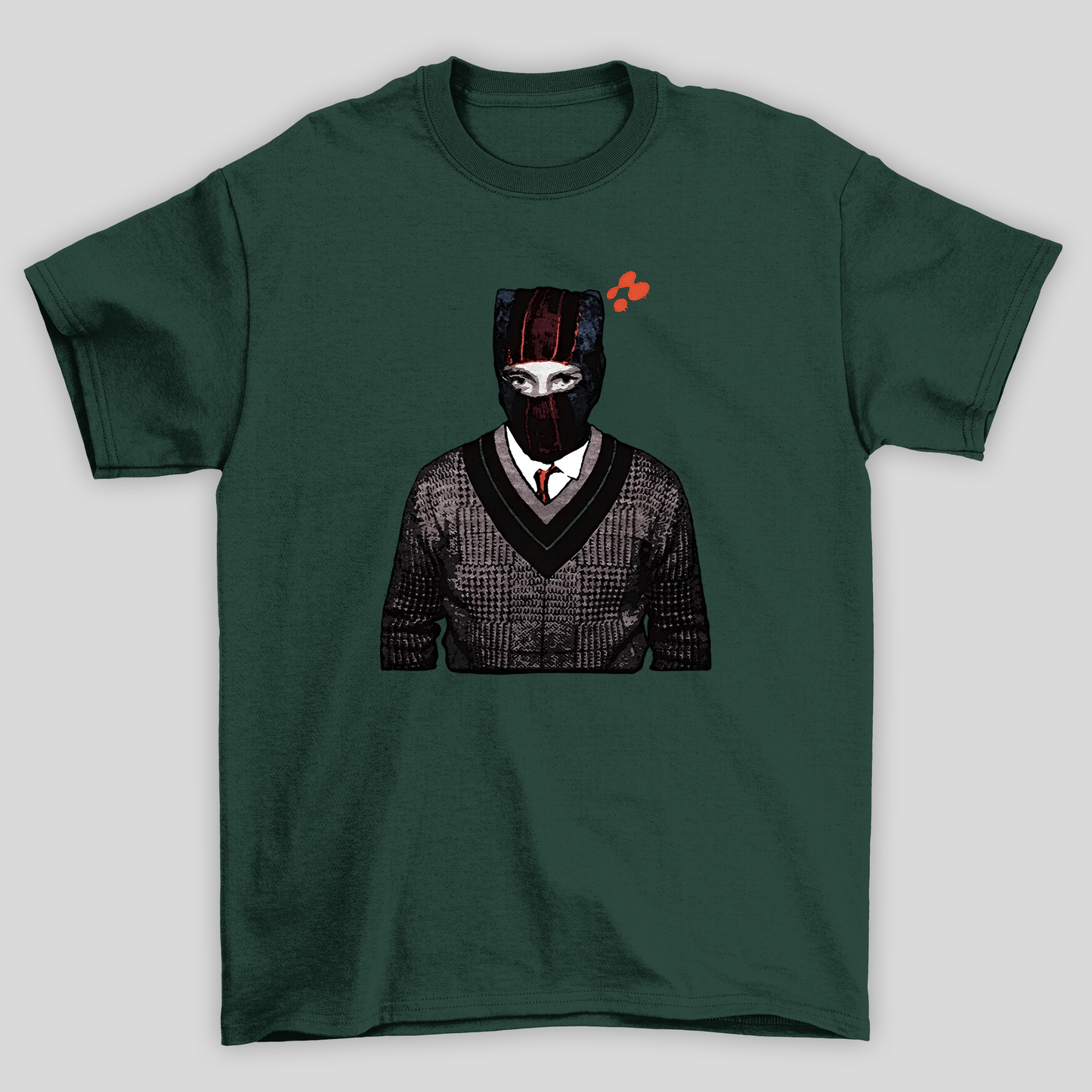 Camiseta Básica Twenty One Pilots Music- verde